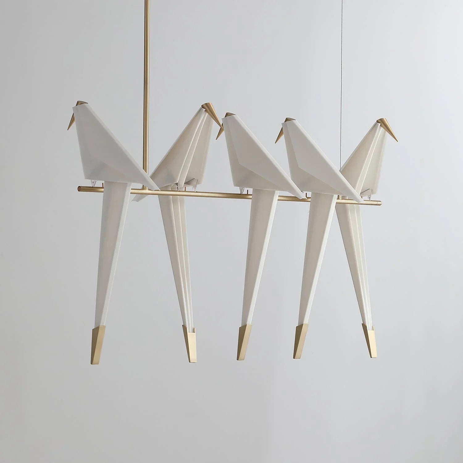 Perching Bird Chandelier - YhLamps