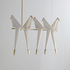 Perching Bird Chandelier - YhLamps