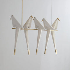 Perching Bird Chandelier - YhLamps