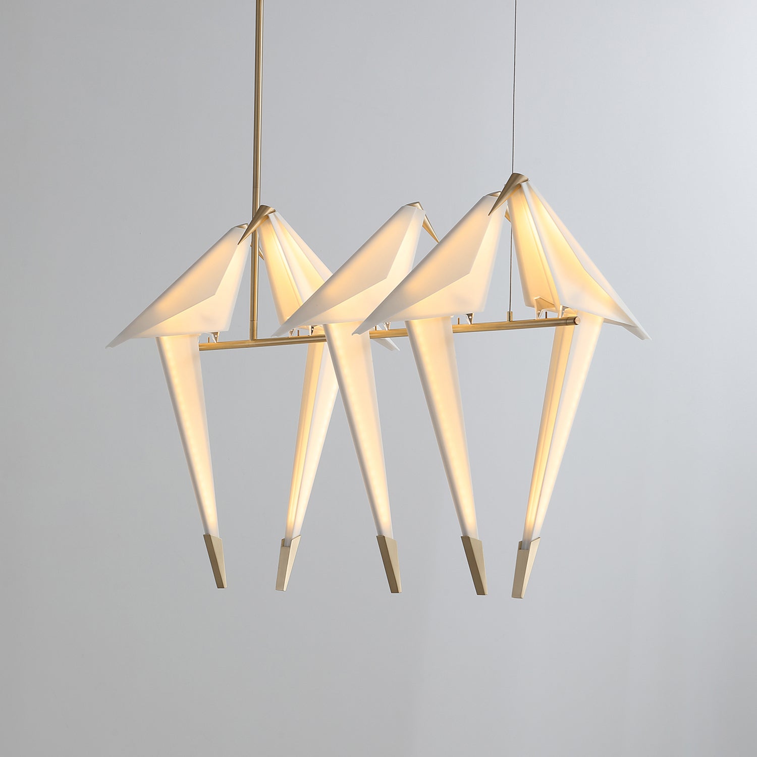 Perching Bird Chandelier - YhLamps
