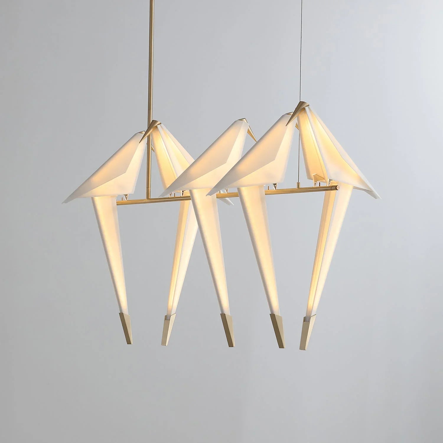 Perching Bird Chandelier - YhLamps