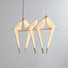 Perching Bird Chandelier - YhLamps