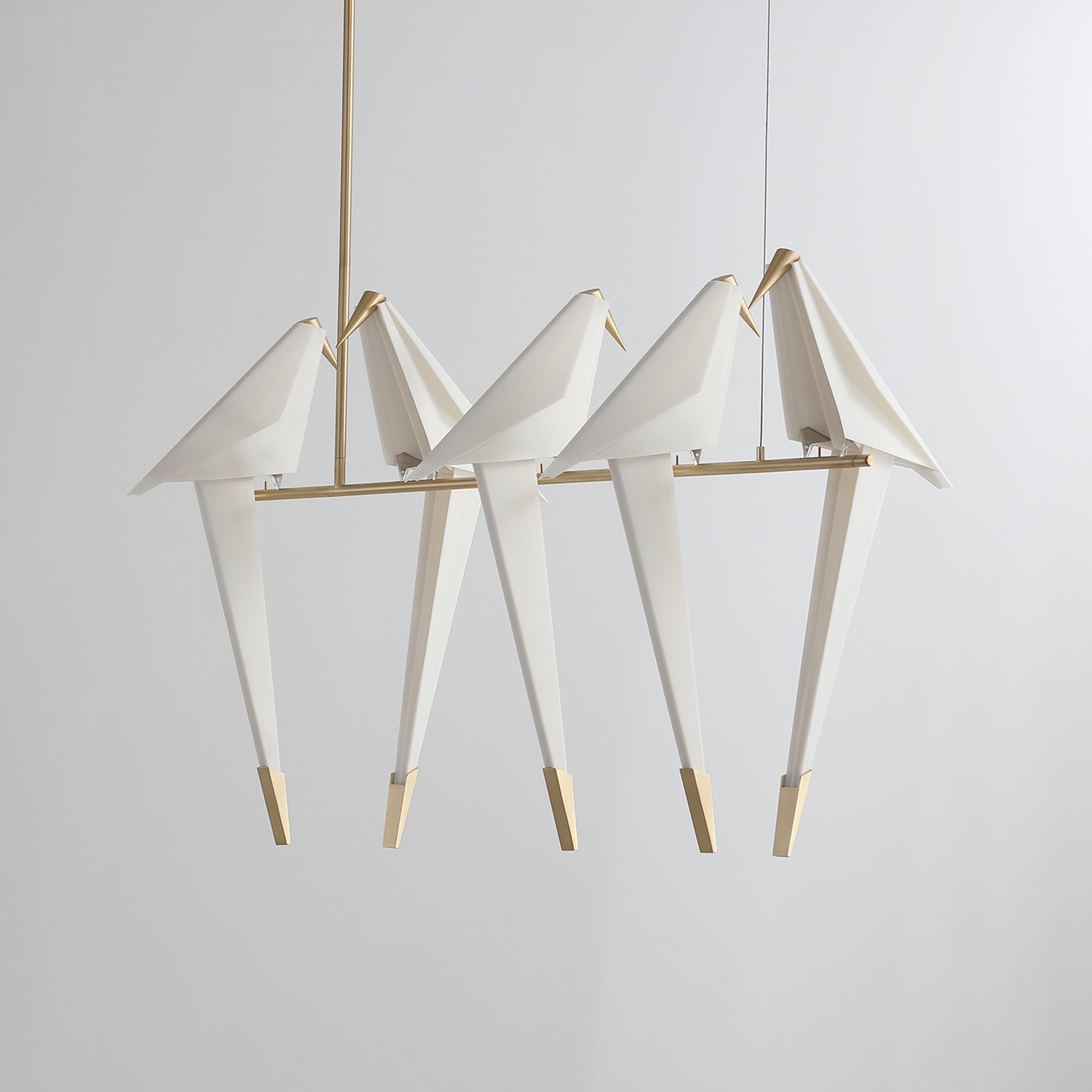 Perching Bird Chandelier - YhLamps
