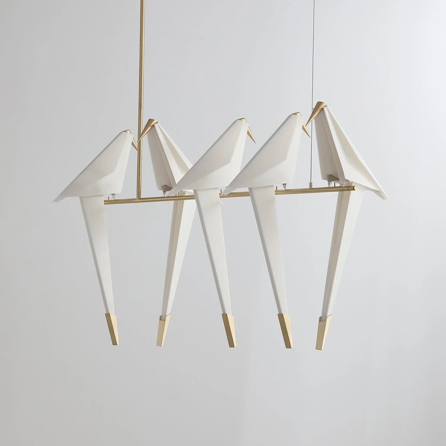 Perching Bird Chandelier - YhLamps