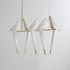 Perching Bird Chandelier - YhLamps