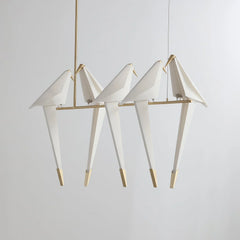 Perching Bird Chandelier - YhLamps