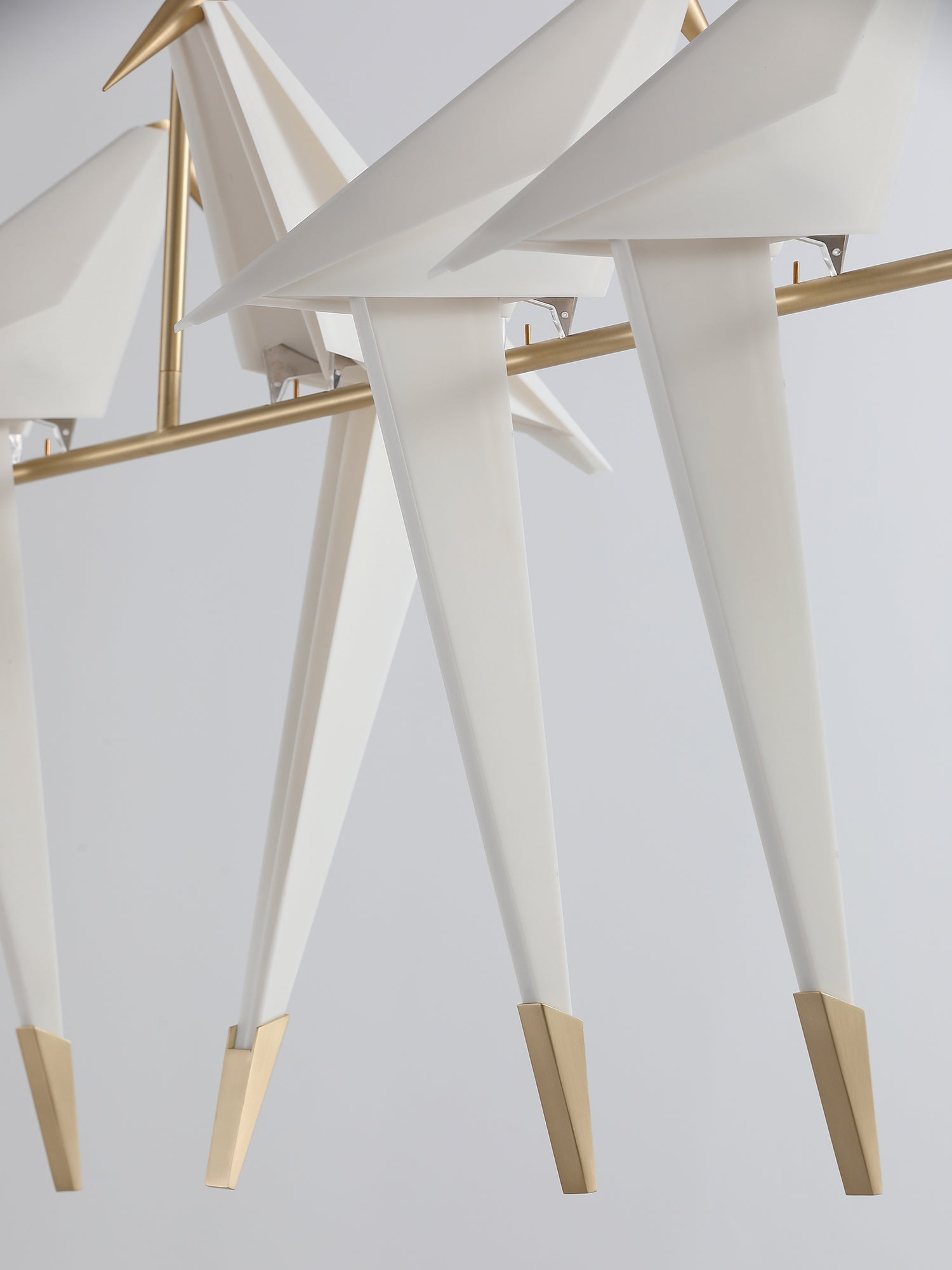 Perching Bird Chandelier - YhLamps