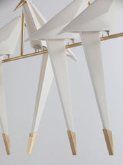 Perching Bird Chandelier - YhLamps