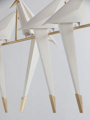 Perching Bird Chandelier - YhLamps