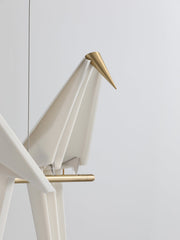 Perching Bird Chandelier - YhLamps