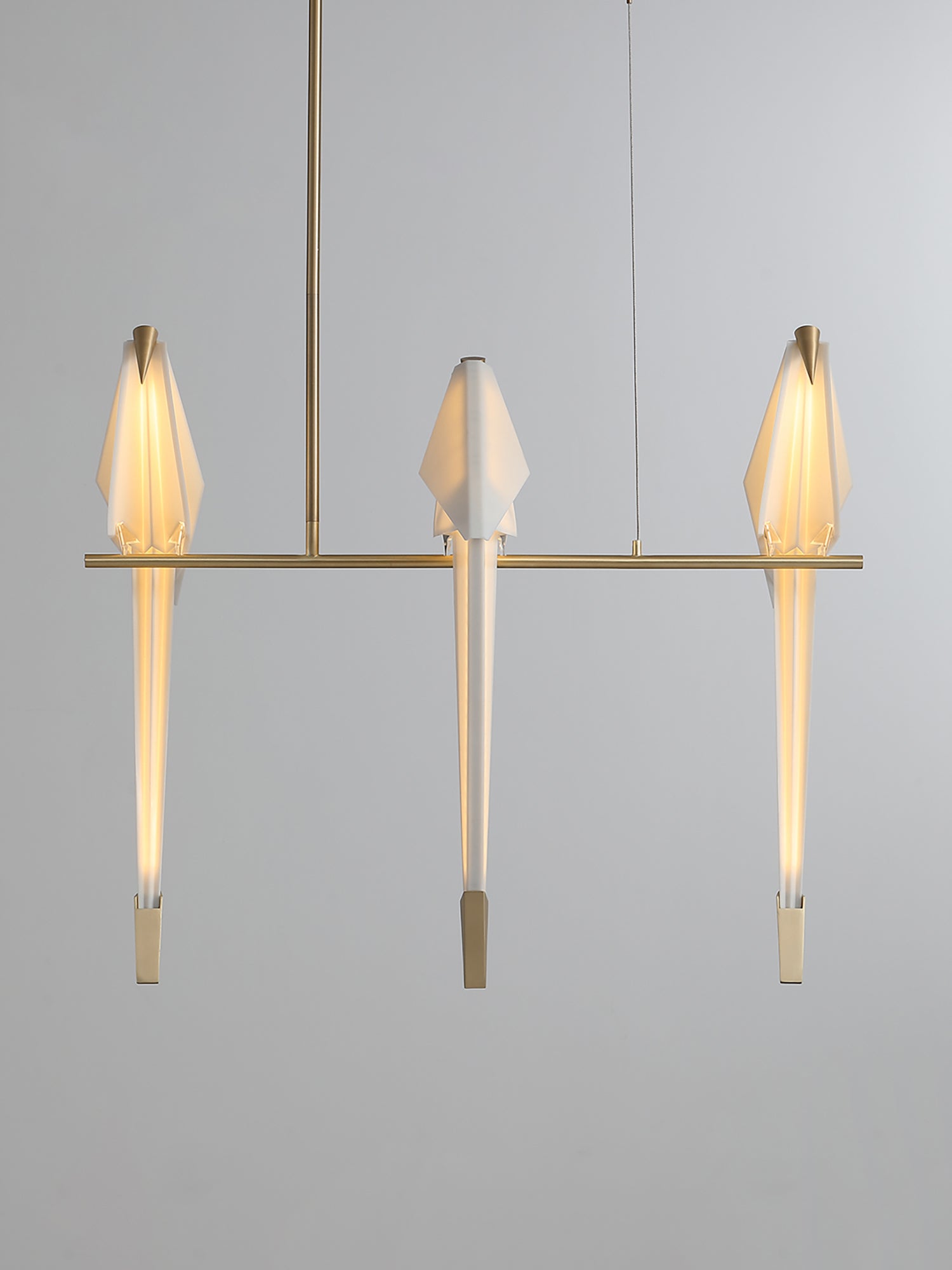 Perching Bird Chandelier - YhLamps