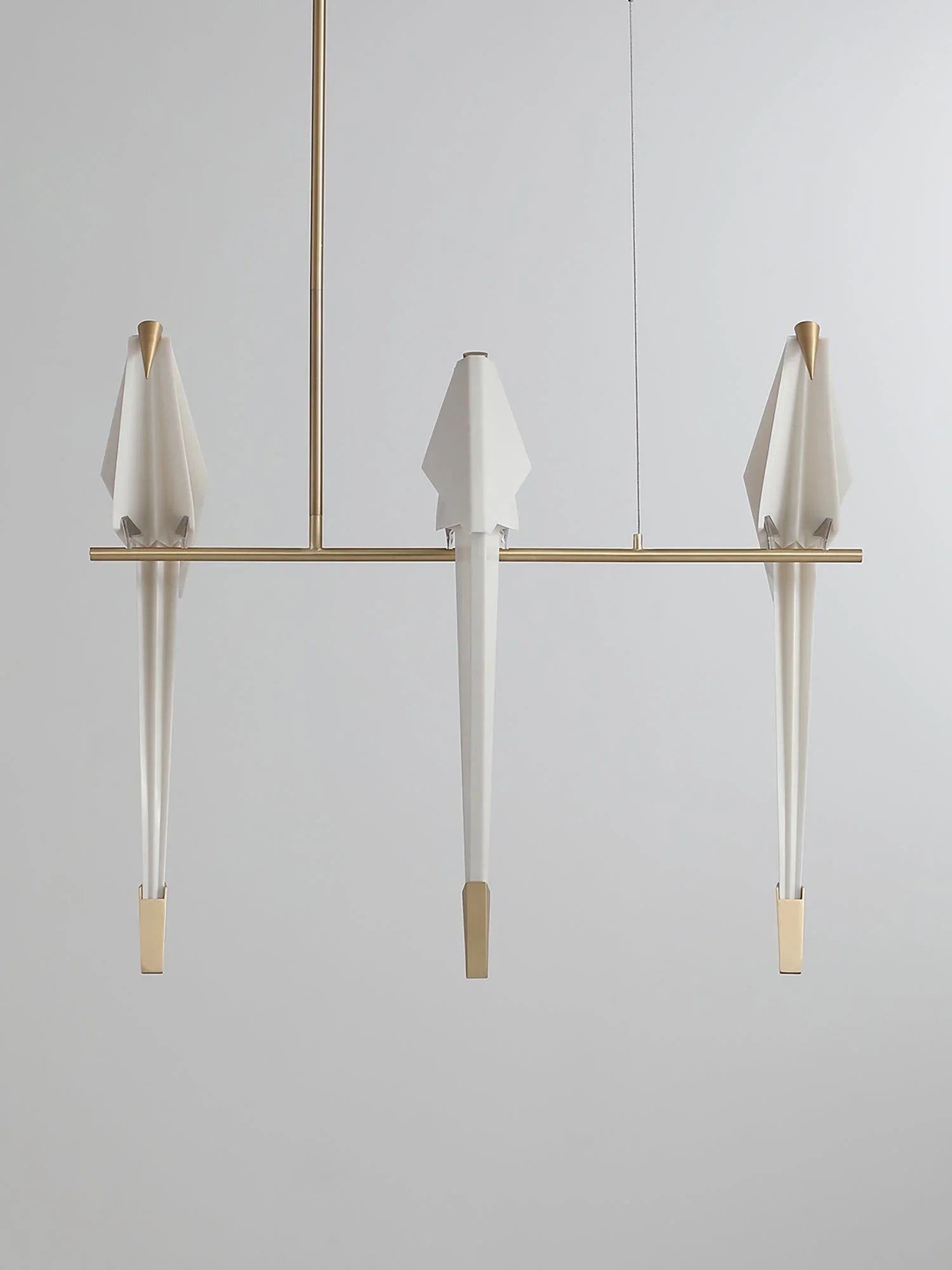 Perching Bird Chandelier - YhLamps