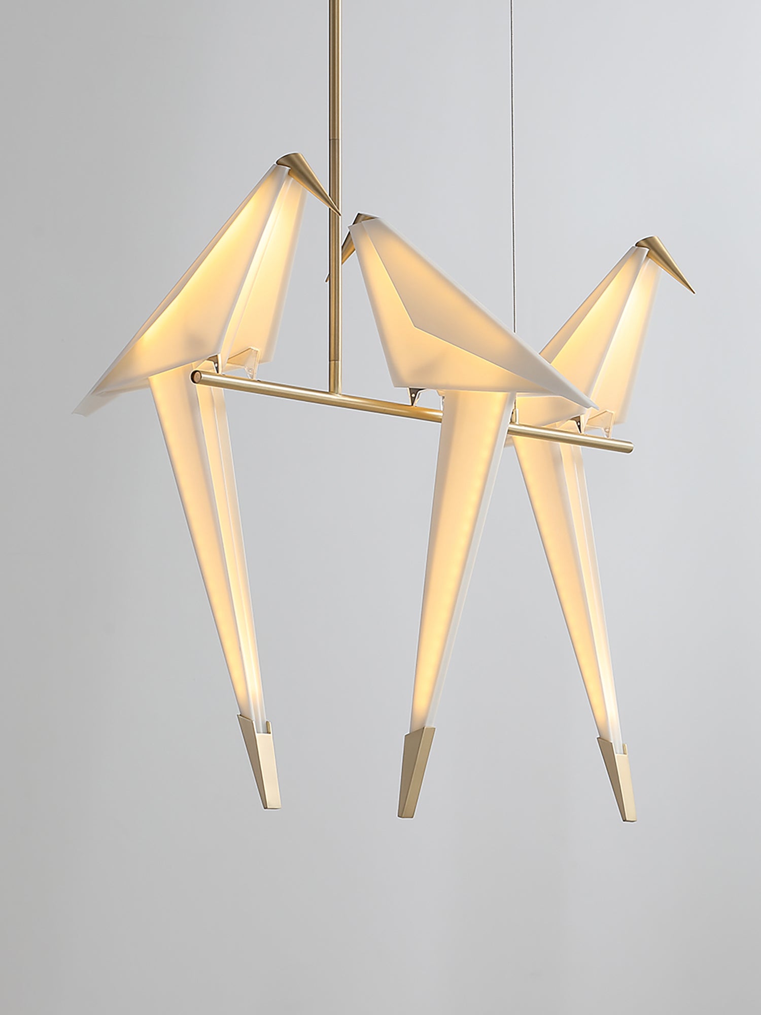 Perching Bird Chandelier - YhLamps