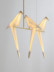 Perching Bird Chandelier - YhLamps