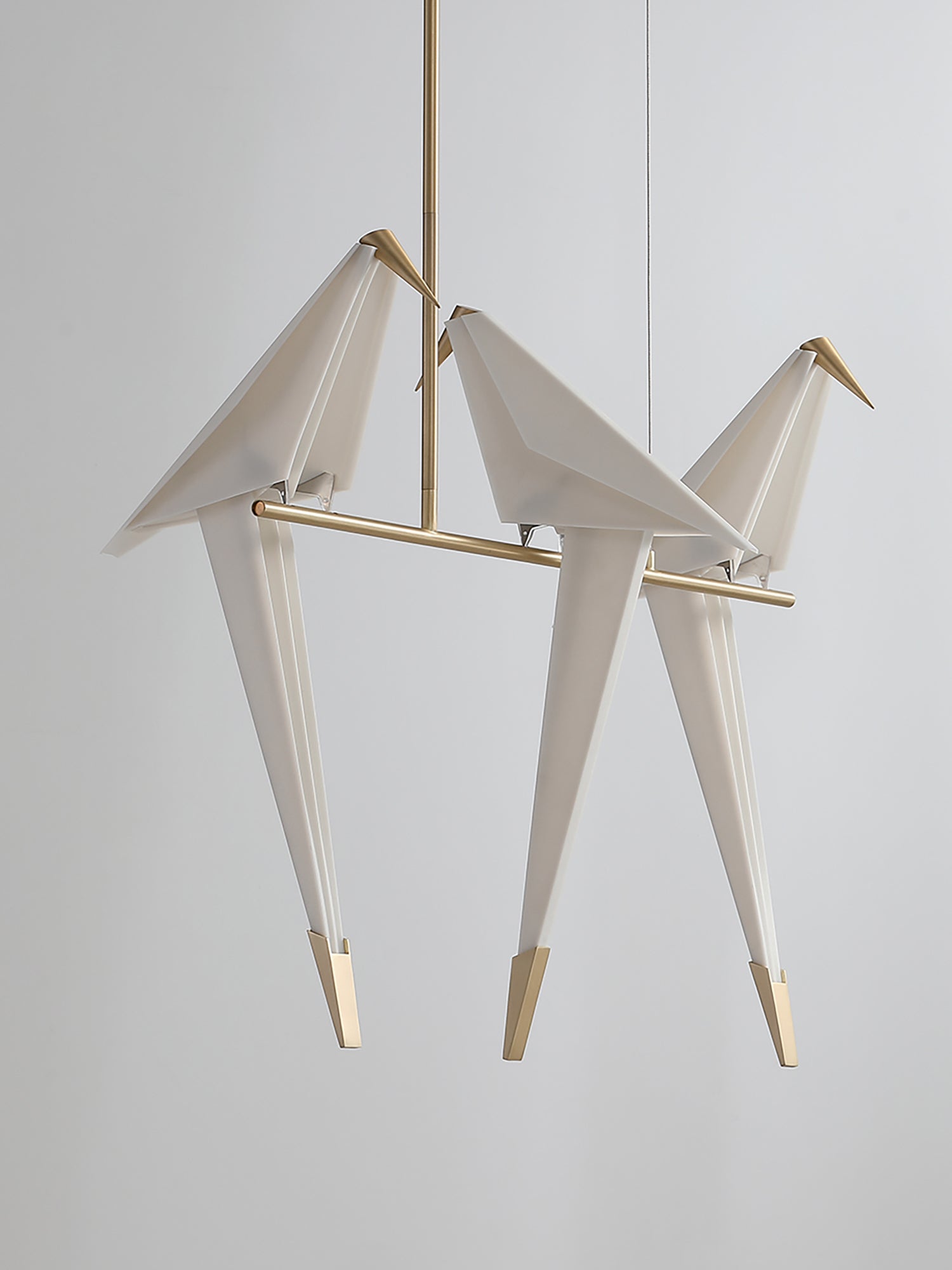 Perching Bird Chandelier - YhLamps