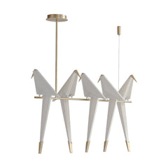 Perching Bird Chandelier - YhLamps