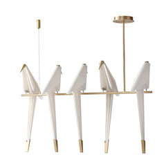 Perching Bird Chandelier - YhLamps