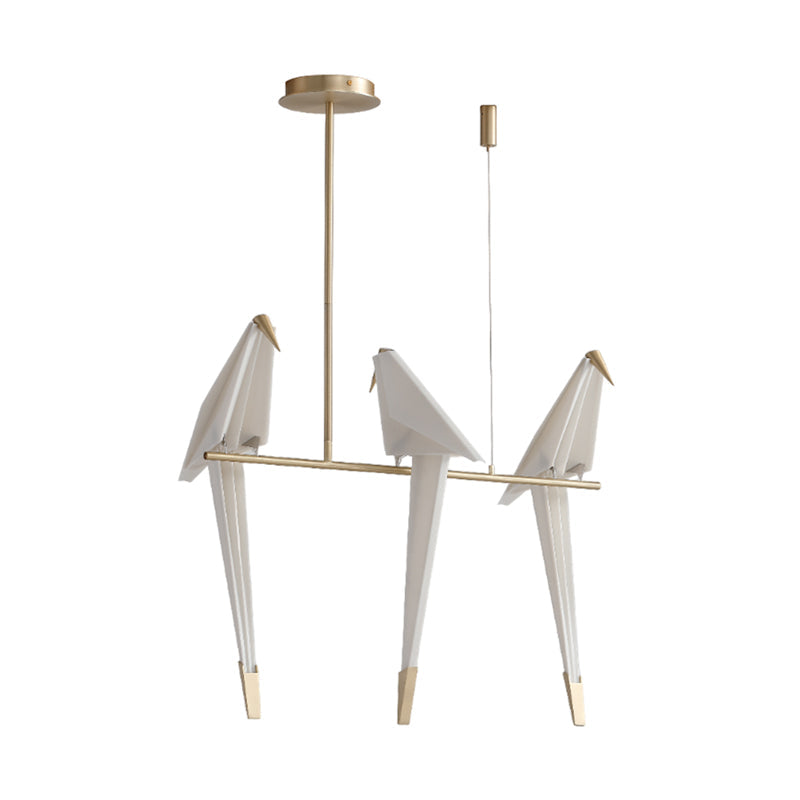Perching Bird Chandelier - YhLamps