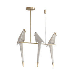 Perching Bird Chandelier - YhLamps