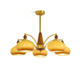 Tillary Wood Chandelier - YhLamps