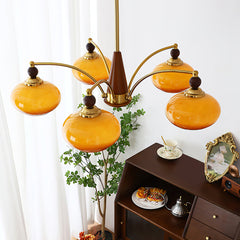 Tillary Wood Chandelier - YhLamps