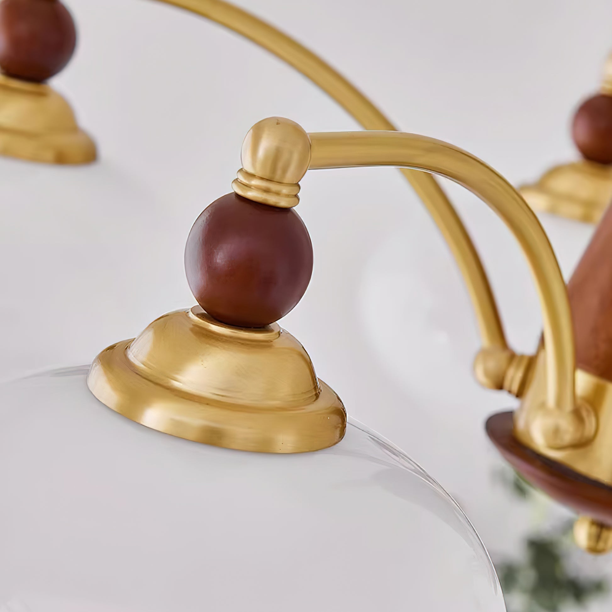 Tillary Wood Chandelier - YhLamps