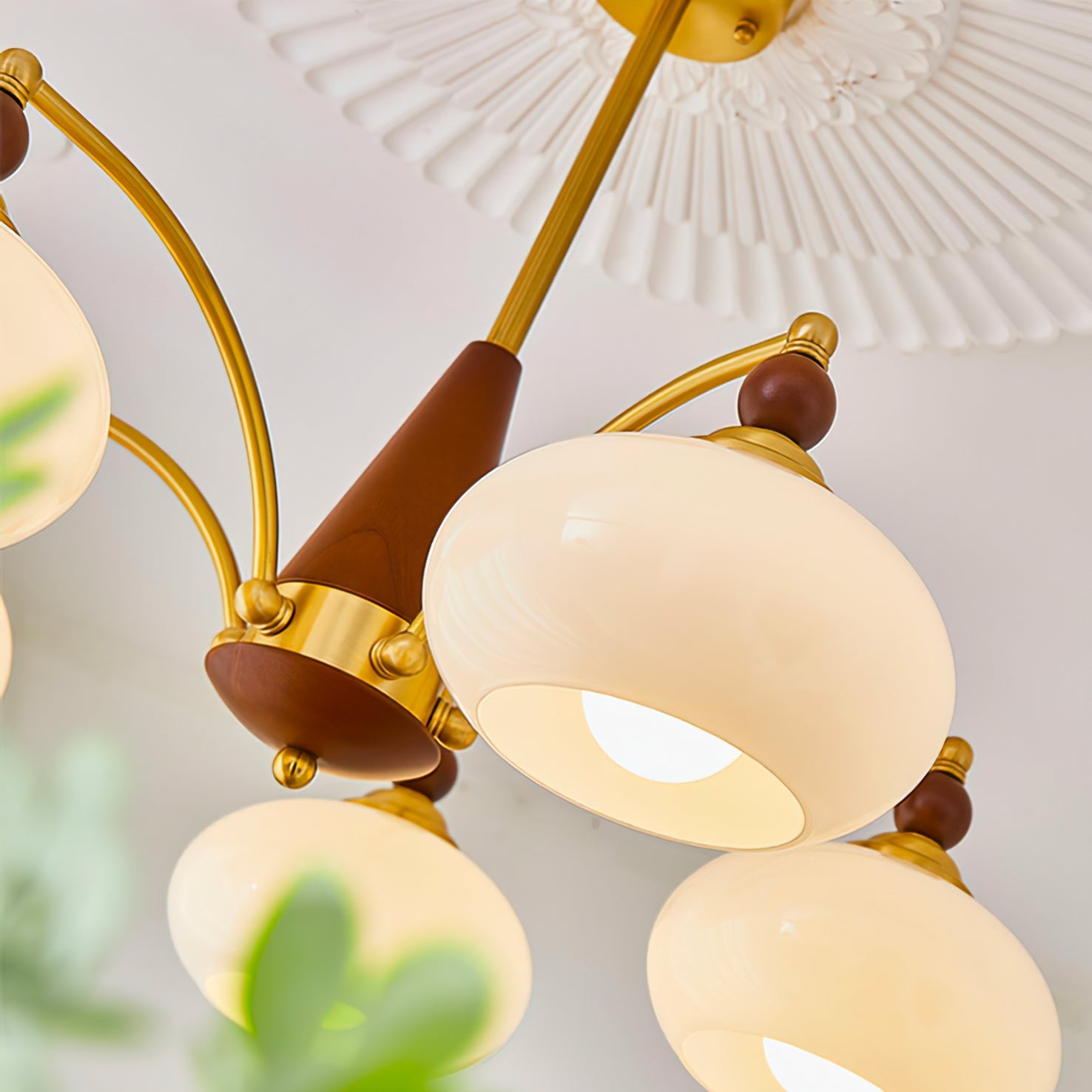 Tillary Wood Chandelier - YhLamps