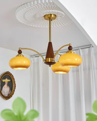 Tillary Wood Chandelier - YhLamps