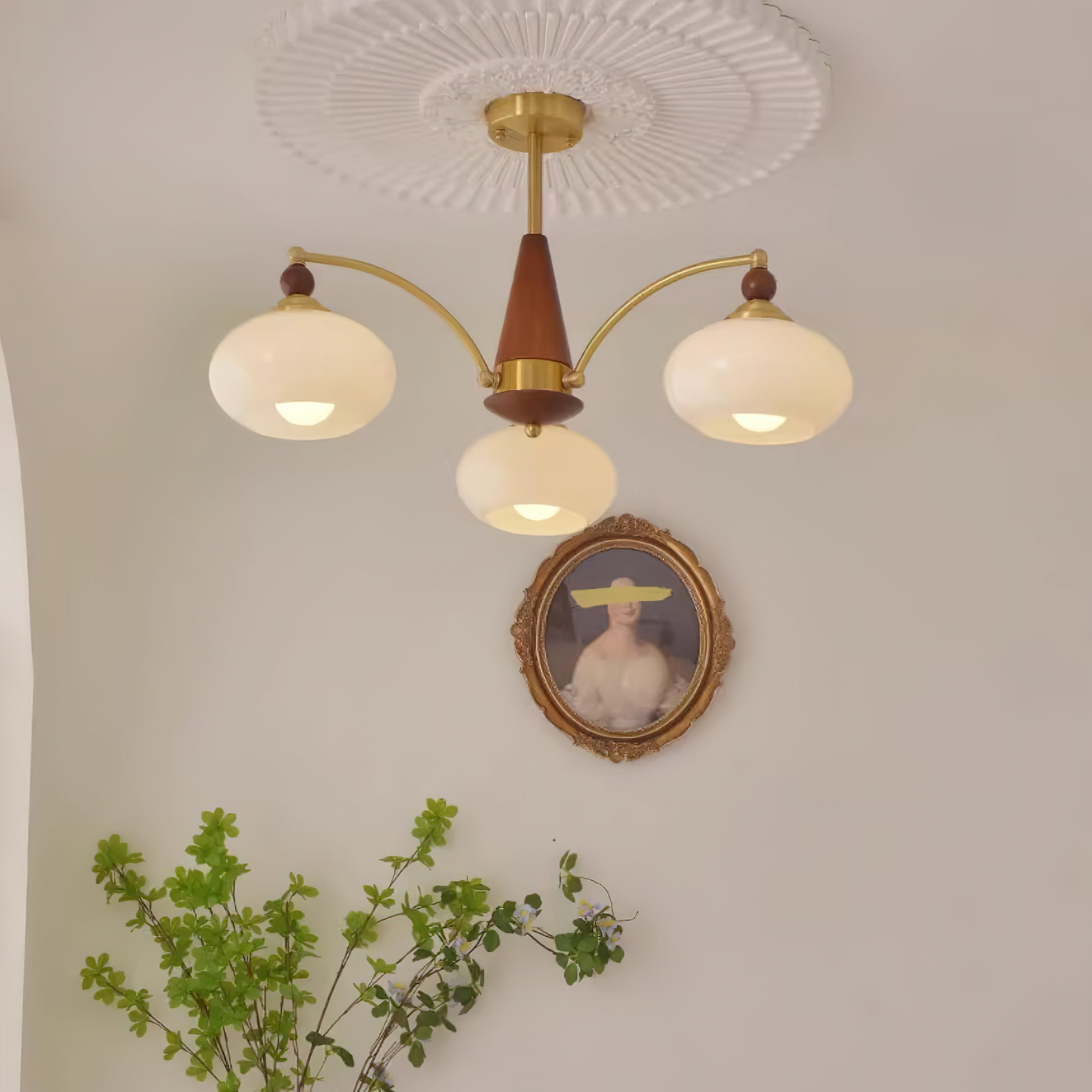 Tillary Wood Chandelier - YhLamps