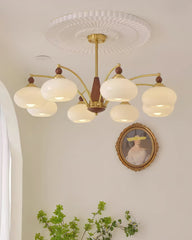 Tillary Wood Chandelier - YhLamps