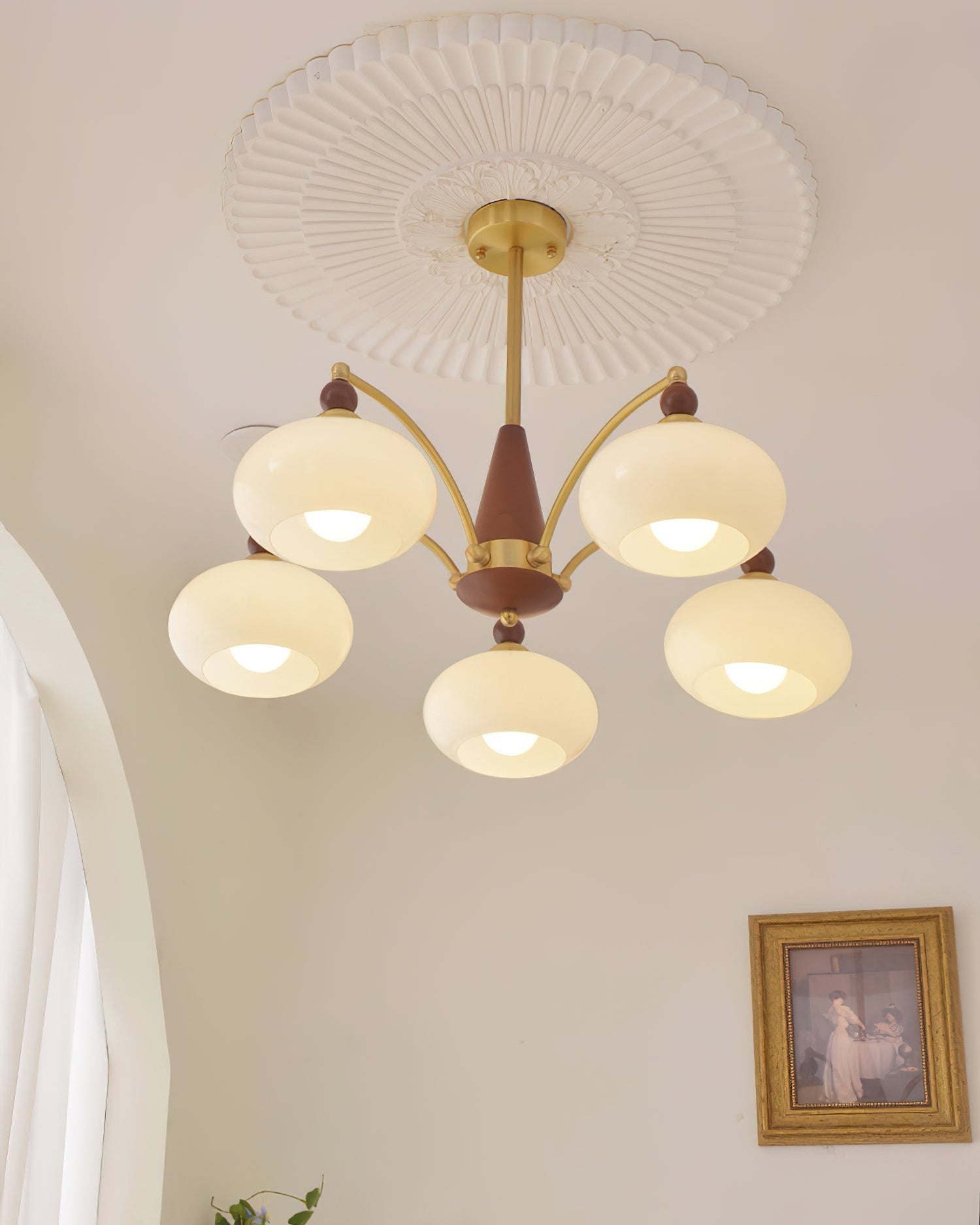 Tillary Wood Chandelier - YhLamps