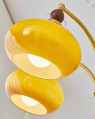 Tillary Wood Chandelier - YhLamps