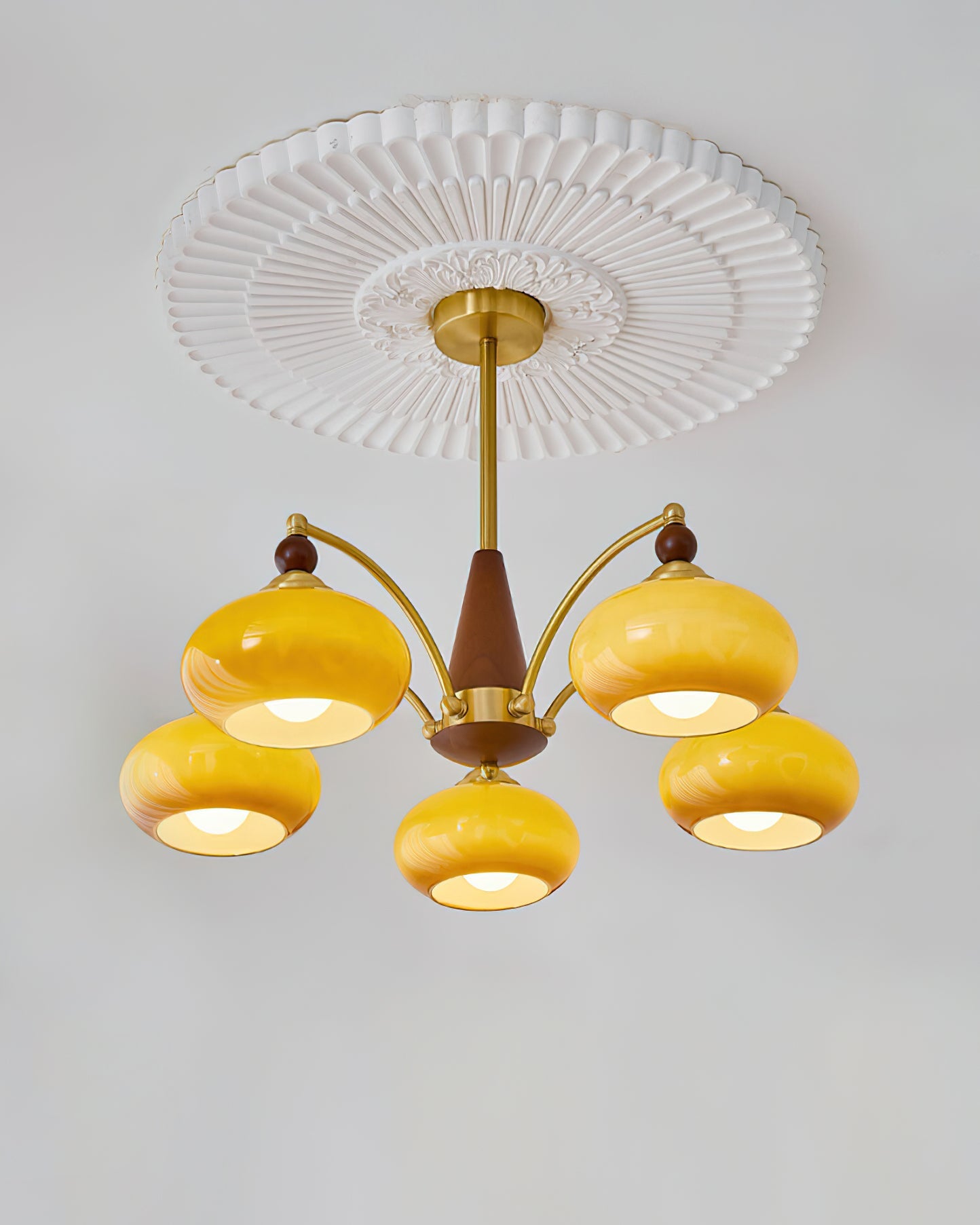 Tillary Wood Chandelier - YhLamps