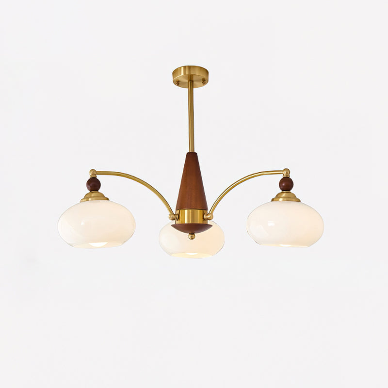 Tillary Wood Chandelier - YhLamps