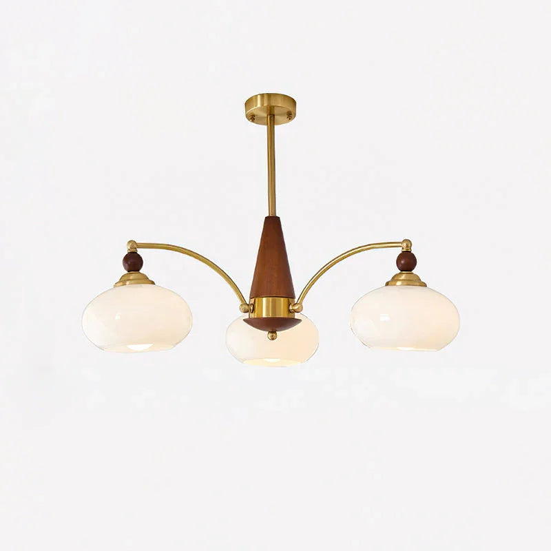 Tillary Wood Chandelier - YhLamps