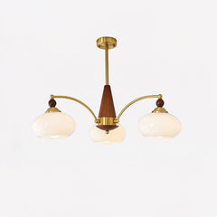 Tillary Wood Chandelier - YhLamps