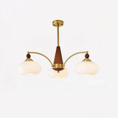 Tillary Wood Chandelier - YhLamps