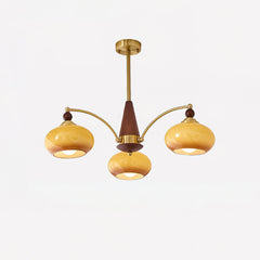 Tillary Wood Chandelier - YhLamps