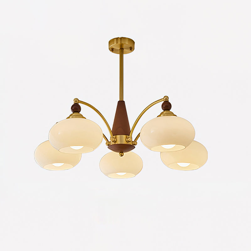 Tillary Wood Chandelier - YhLamps