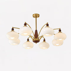 Tillary Wood Chandelier - YhLamps