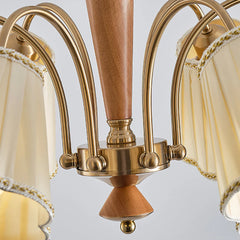 Florentine Fabric Chandelier - YhLamps