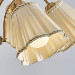 Florentine Fabric Chandelier - YhLamps