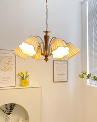 Florentine Fabric Chandelier - YhLamps