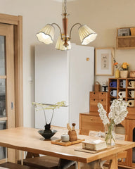 Florentine Fabric Chandelier - YhLamps