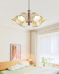 Florentine Fabric Chandelier - YhLamps