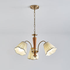 Florentine Fabric Chandelier - YhLamps