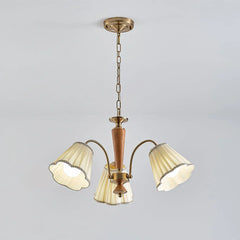 Florentine Fabric Chandelier - YhLamps