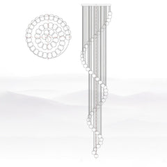 Alabaster Balls Cluster Chandelier - YhLamps