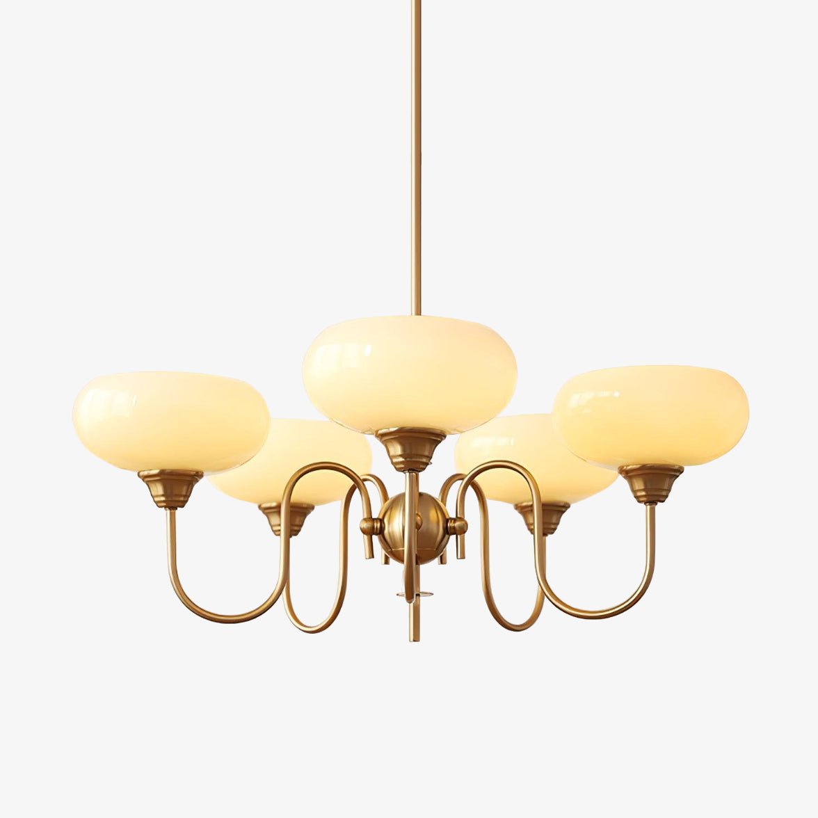 Creamy Persimmon Chandelier - YhLamps