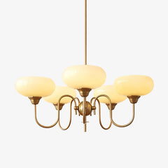 Creamy Persimmon Chandelier - YhLamps